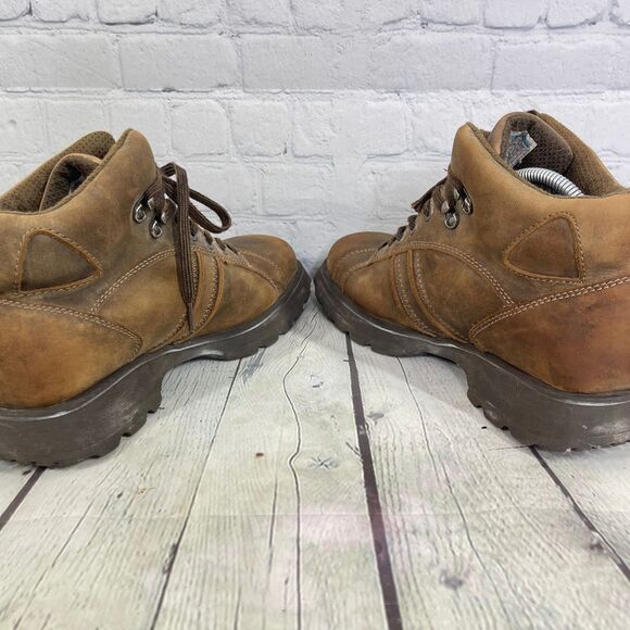 Bed Stu Chukka Boots Men Size 11 US 44 EU Brown Distressed Chunky Hammer Vintage - Picture 8 of 15